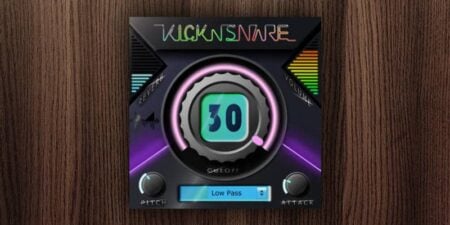 Free Kick-n-Snare VST/AU Plugin Released By Minimal Instruments Free Kick-n-Snare VST/AU Plugin Released By Minimal Instruments