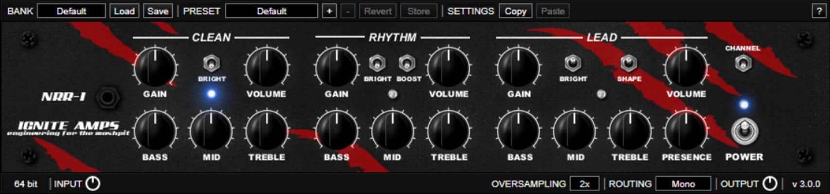 free metal guitar amp vst