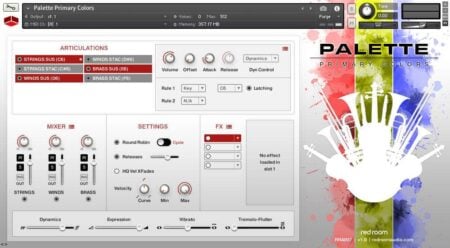 Free 1GB Orchestral Kontakt Library Released By Red Room Audio
