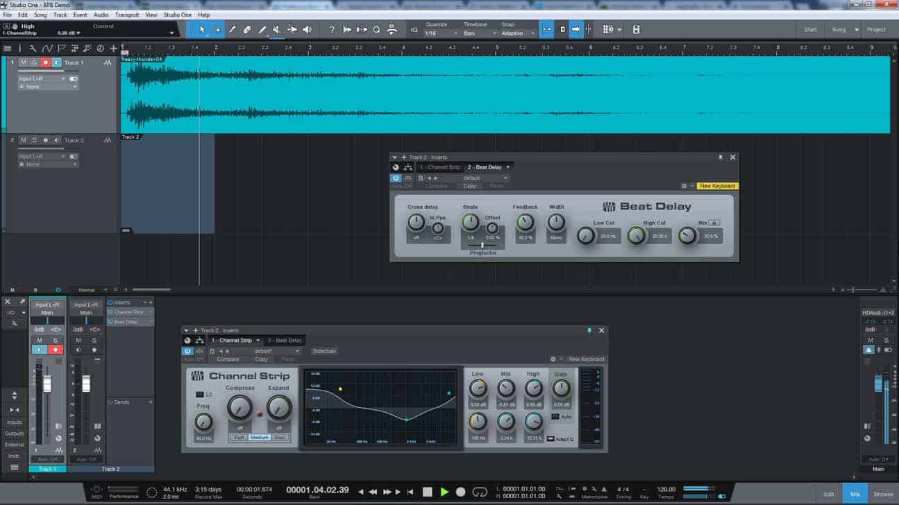 studio one 4 artist vs professional