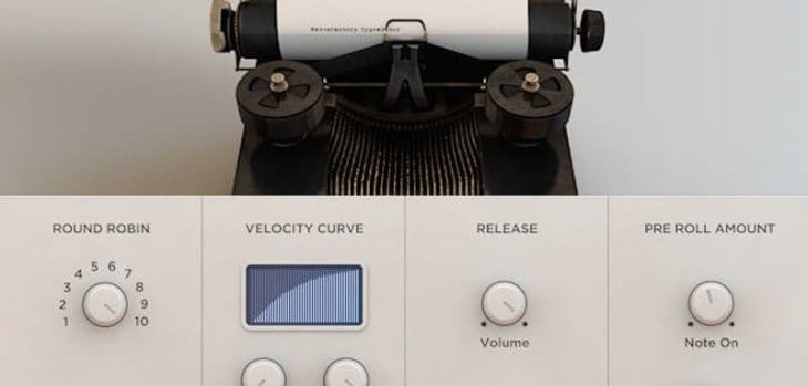 Free Typewriter Sample Library For Native Instruments Kontakt