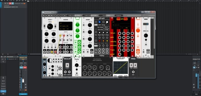 This UNOFFICIAL Port Turns VCV Rack Into A VST Plugin!