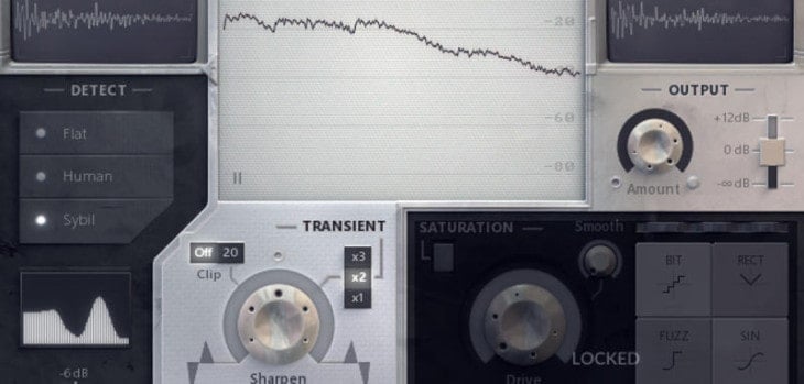 Couture Is A New FREE Transient Shaper VST/AU/AAX Plugin