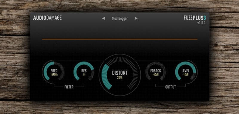 FuzzPlus 3 by Audio Damage