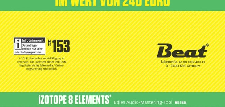 Subscribe To Beat Magazine For €4.99 And Get Ozone Elements