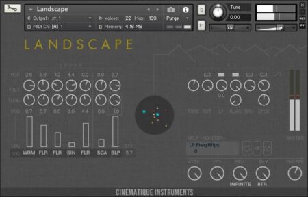 Landscape Is A Free Kontakt Library By Cinematique Instruments