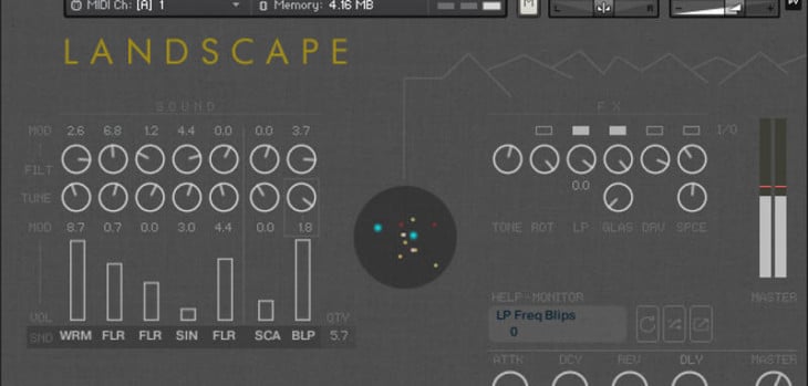 Landscape Is A Free Kontakt Library By Cinematique Instruments