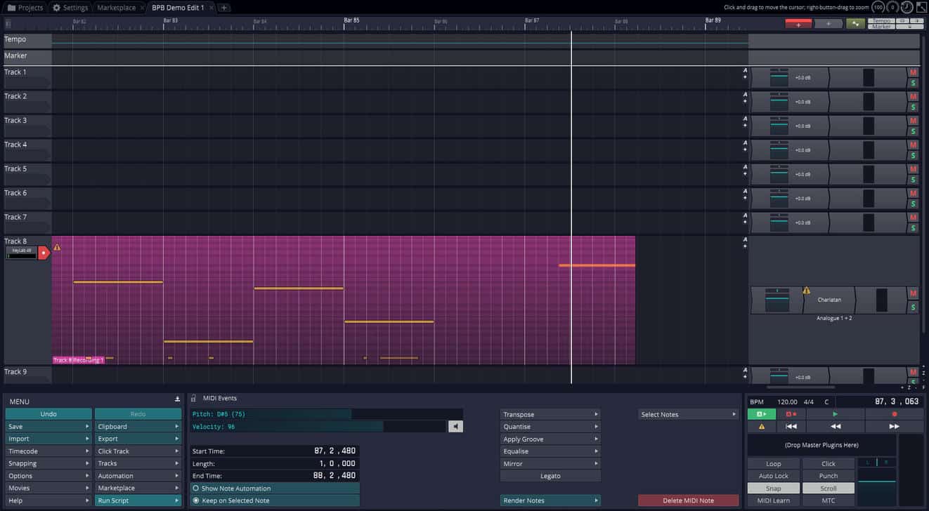 free full automation daw for mac