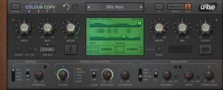 U-He Colour Copy Delay Beta Is Free To Use Until August 14th