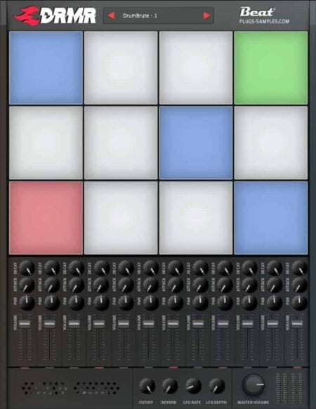 Beat DRMR Drum Rompler VST/AU Plugin Relased (KVRDC2018) Beat DRMR Drum Rompler VST/AU Plugin Relased (KVRDC2018)