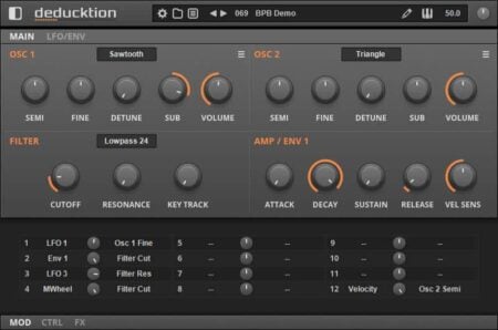 Dead Duck Deducktion VST Synthesizer Released (KVRDC18) Dead Duck Deducktion VST Synthesizer Released (KVRDC18)