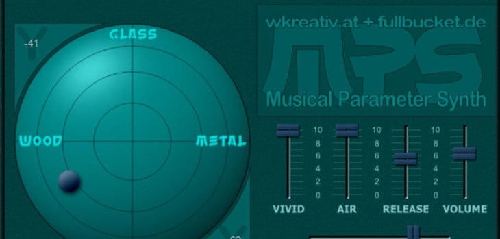 Full Bucket Music Releases Free MPS Synthesizer (KVRDC18)
