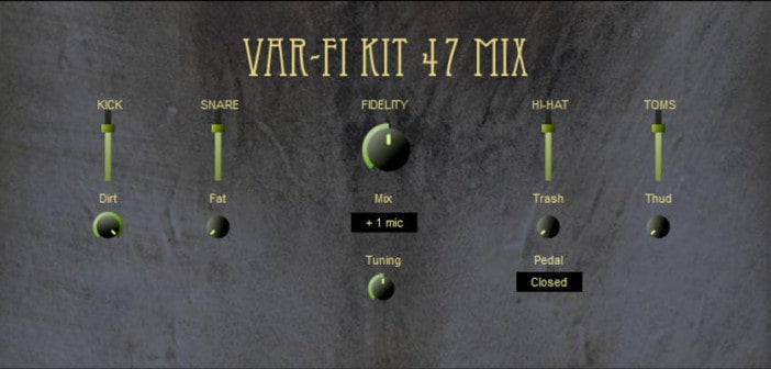 Karoryfer Releases Gogodze Phu Vol II Drum Kit (KVRDC18)