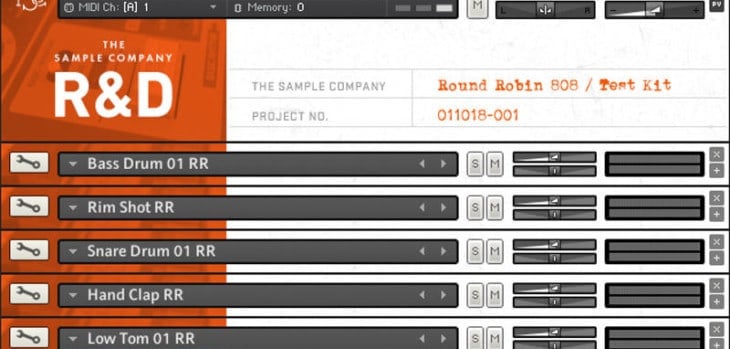 Free Round Robin 808 Kit Released By The Sample Company