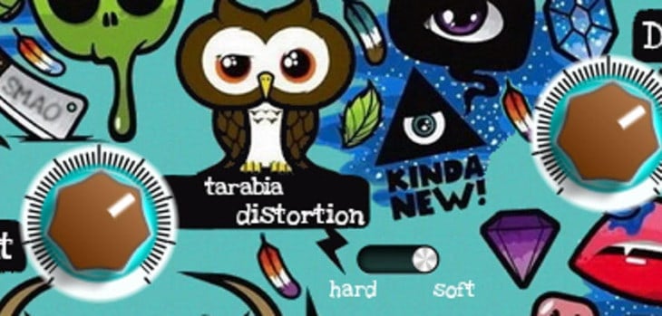 Free Tarabia Distortion VST/AU Plugin Released By Smaolab