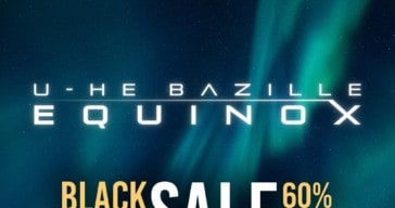 Sound Author Equinox For U-He Bazille (Black Friday 60% OFF!)