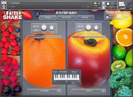 Download FREE Fruit Shake Instrument For Kontakt Player (24 Hours Left!)
