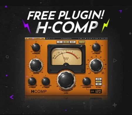 Waves Audio H-Comp Is FREE This Cyber Monday!