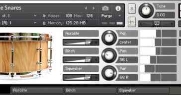 Puremagnetik Releases FREE Snare Designer For NI Kontakt