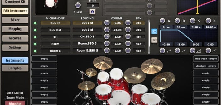 Steven Slate Drums Releases SSD5 FREE Drum Kit VST/AU Plugin