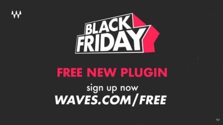 FREE Waves Plugin Coming This Black Friday - Sign Up Now!