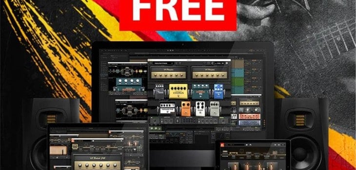 Get Positive Grid BIAS FX LE Guitar Suite For FREE This Weekend!