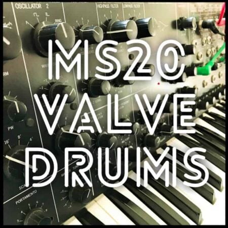 Free MS-20 Valve Drums Sample Pack Released By Goldbaby