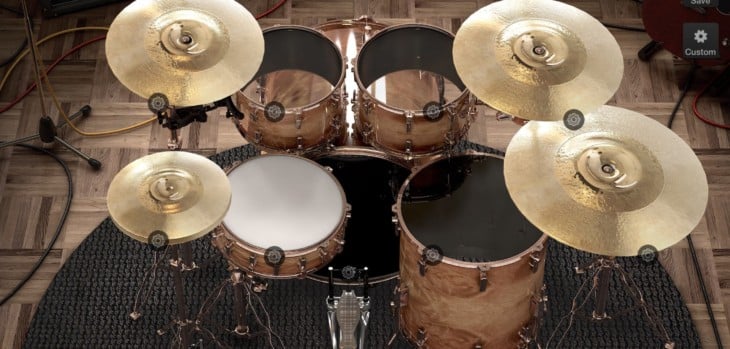 Positive Grid X Drummer (iOS) Is FREE Until December 17th!