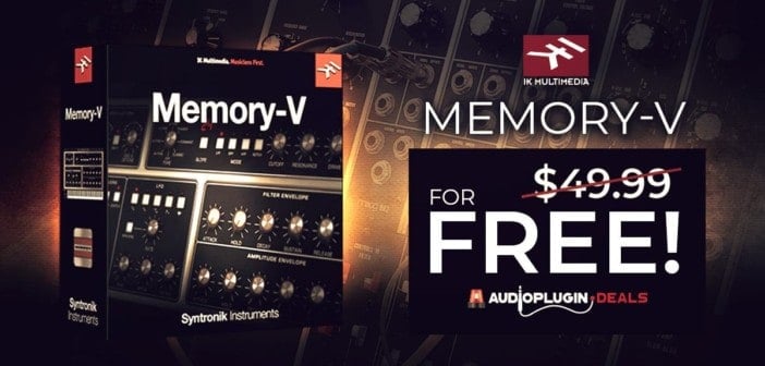 Download IK Multimedia Memory-V For FREE @ AudioPluginDeals