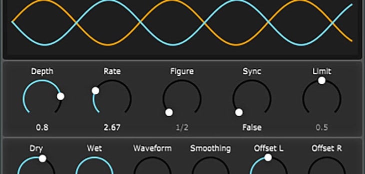 Beijaflor Software Releases Free TAS-X Tremolo VST/AU Plugin