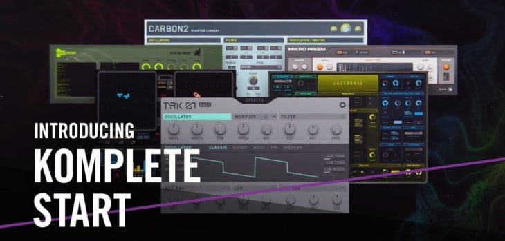 Native Instruments Launches Free KOMPLETE START Bundle