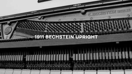 FREE 1911 Bechstein Upright Piano For Native Instruments Kontakt