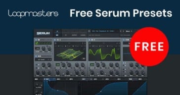 25 FREE Xfer Serum Presets Released By Loopmasters