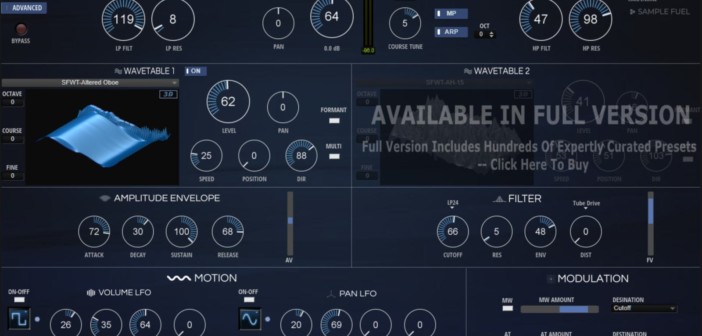 WAVE-LITE Is A FREE Wavetable Synthesizer For HALion Sonic SE