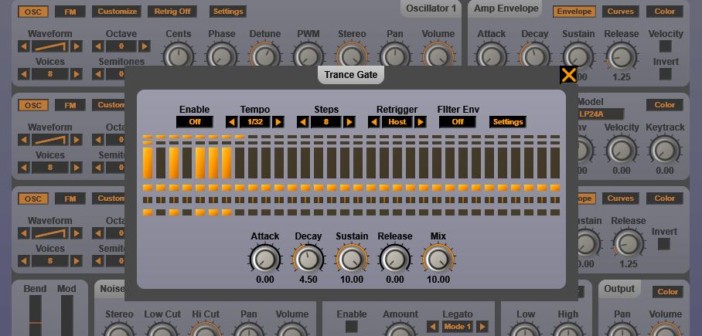 Mastrcode Music Releases FREE T-Force Alpha Plus 2 Synthesizer