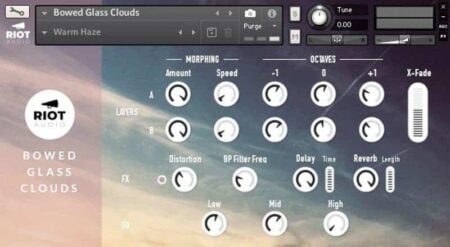 Download Bowed Glass Clouds For FREE Until July 31st! (NI Kontakt)