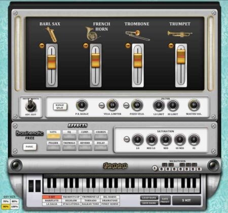 FananTeam Releases Free Brassinematic Synthesizer VST Plugin FananTeam Releases Free Brassinematic Synthesizer VST Plugin