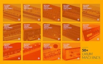 Reverb Drum Machines Sound Collection Is Now FREE (€841 Value)