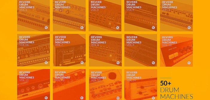 Reverb Drum Machines Sound Collection Is Now FREE (€841 Value)