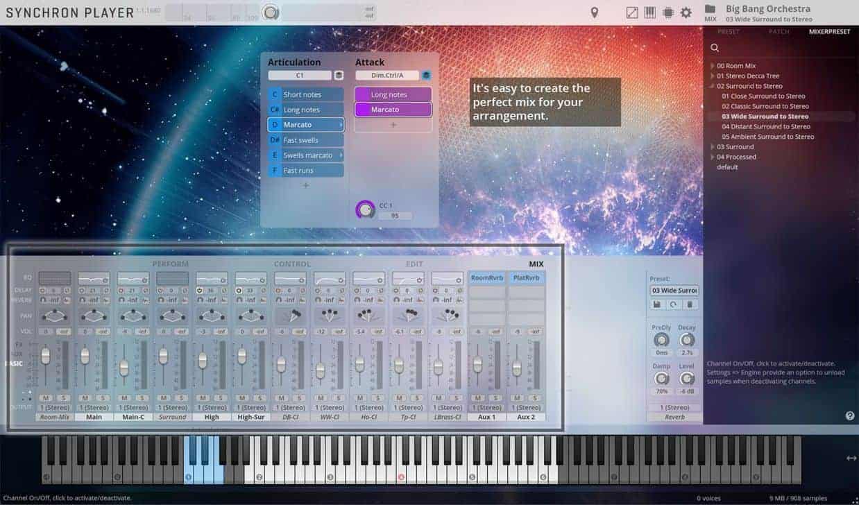 free music production software orchestra