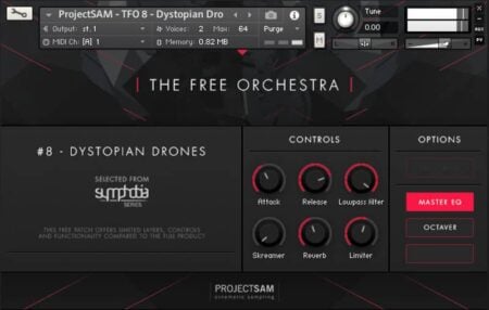 The Free Orchestra Dystopian Drones Released By ProjectSAM