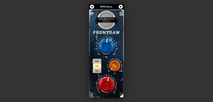 Front DAW Saturation VST Plugin Is FREE Until September 15th!