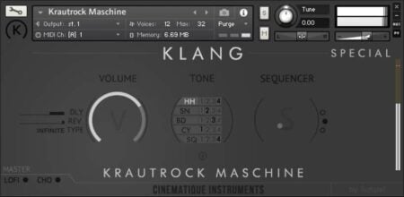 Cinematique Instruments Release FREE Klang For NI Kontakt