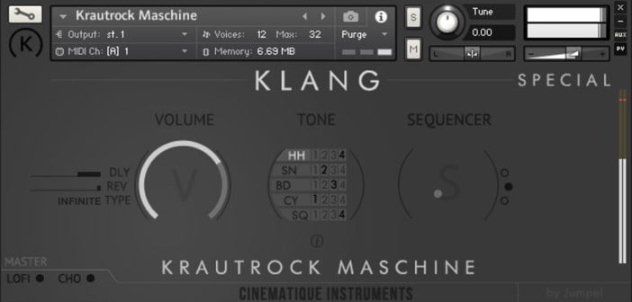 Cinematique Instruments Release FREE Klang For NI Kontakt