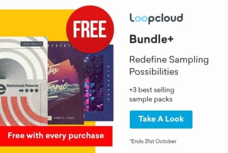 Get Loopcloud+ Bundle FREE With Any Purchase Until October 31st