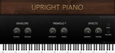 99Sounds Upright Piano