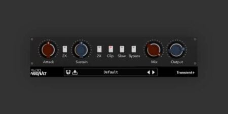 Transient+ Plugin By Audio Assault Is FREE For A Limited Time
