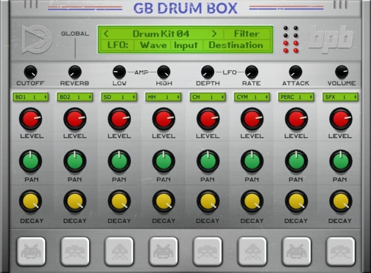 GB DrumBox Is A FREE Game Boy VST Plugin Bedroom Producers Blog