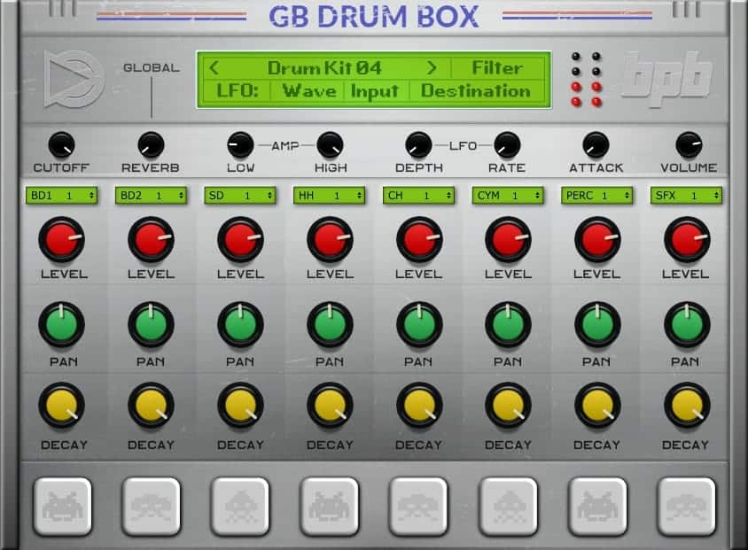 Gb Drumbox Is A Free Game Boy Vst Plugin Bedroom Producers