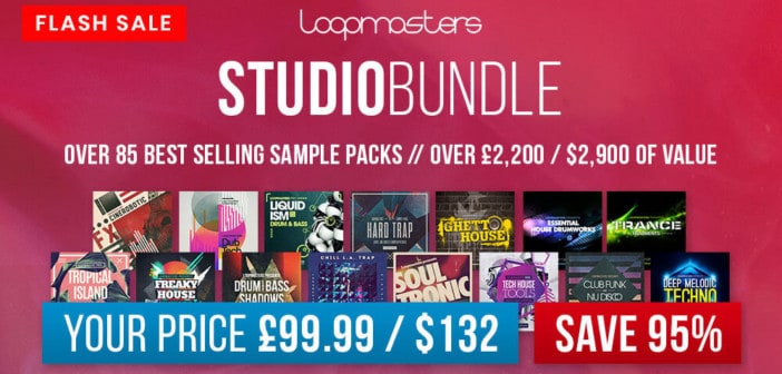 Loopmaster Studio Bundle 95% OFF No-Brainer Deal!